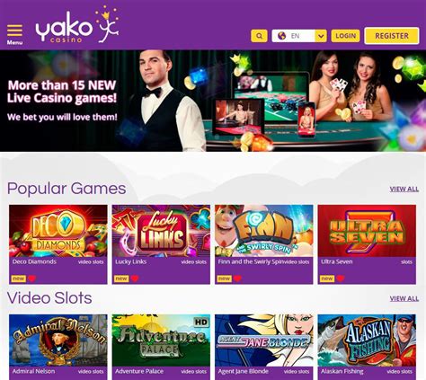 yako casino official site